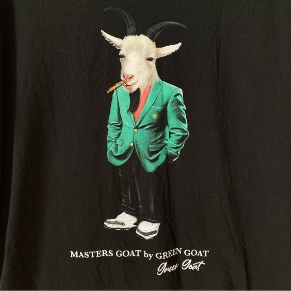 Green Goat Other - Green Goat Masters Goat Tee